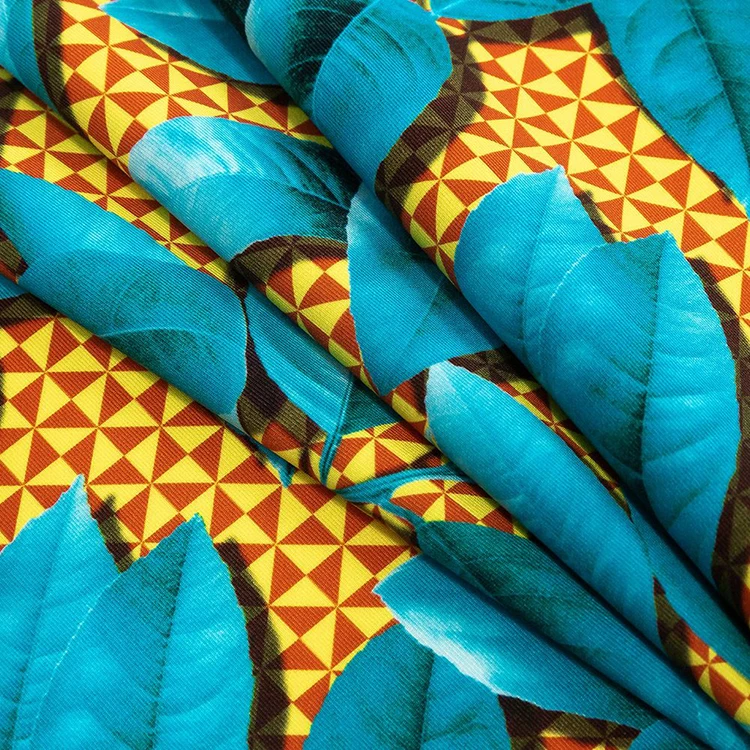 ZTTEX new style floral print nylon lycra swimwear fabric for swimwear