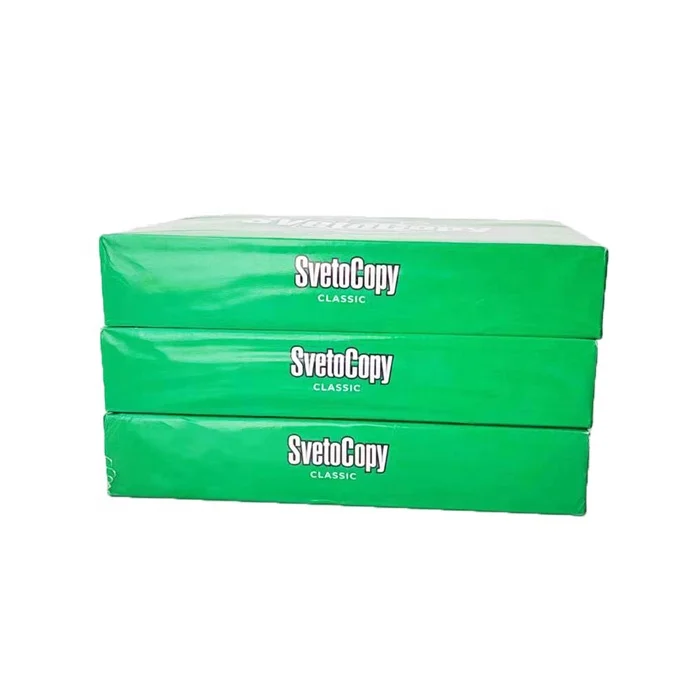 Лидер продаж копировальная/копировальная бумага Svetocopy 80 г/м2 70 принтер a4