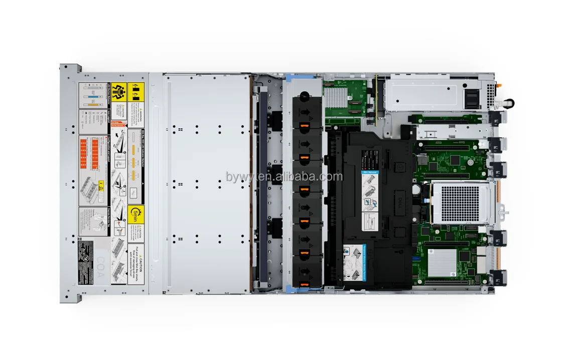 Original dells PowerEdge R760 2U Rack Server network server r760  in Stock