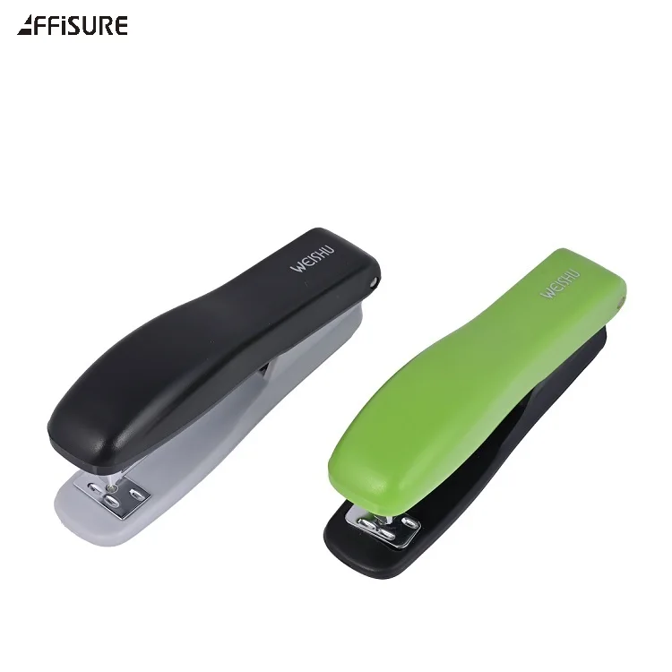 Wholesale Creative Stapler For Paper Binding Stapling Machine High Quality Standard Set Office Good Supply Stationery