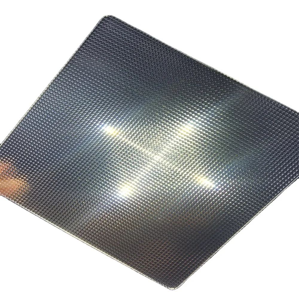 Prismatic Light diffused polycarbonate solid Sheet PC sheet