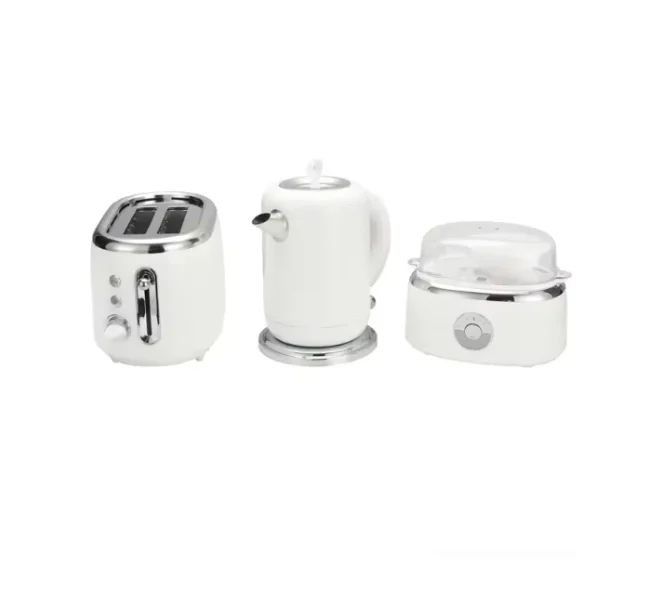 Smart Electric Kitchen Appliance Household Small Breakfast Kettle and Toaster Sets