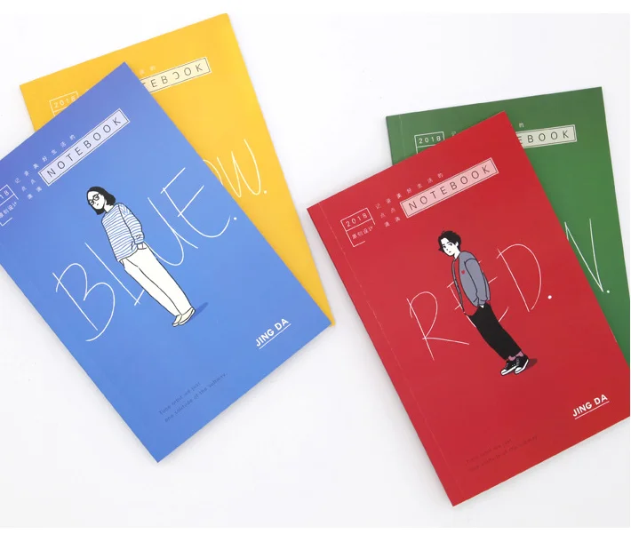 Business Notebook Stationery Custom Thickened Notepad Gift Set Custom Cover Printing Custom Company Logo