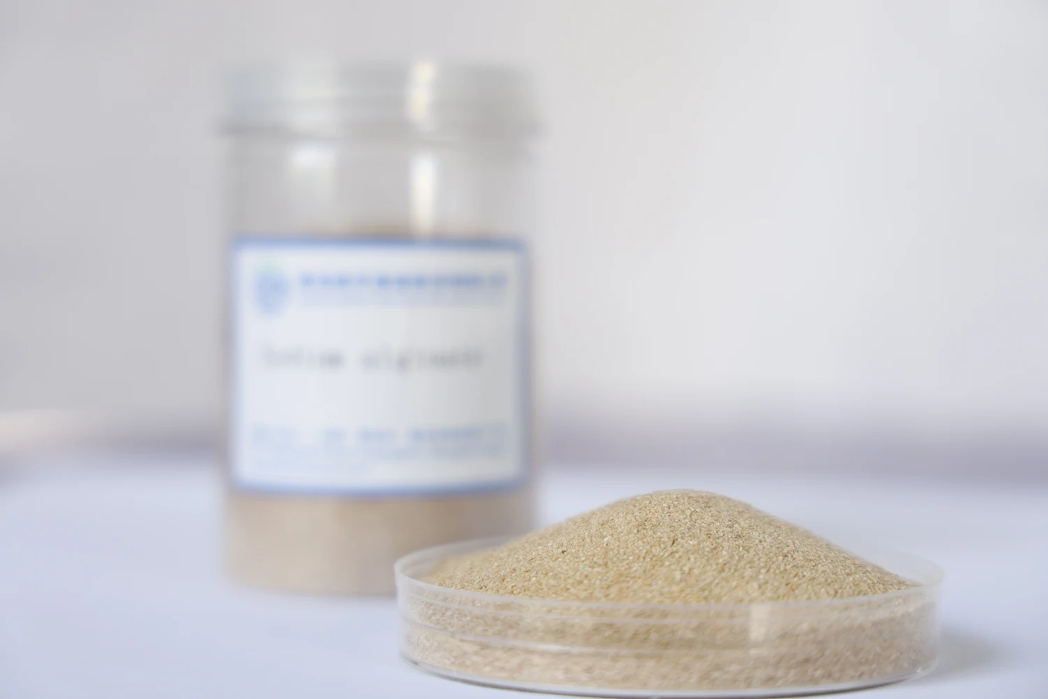 Wholesale Industrial Grade Yellow Bright Moon Sodium Alginate Cosmetic Grade