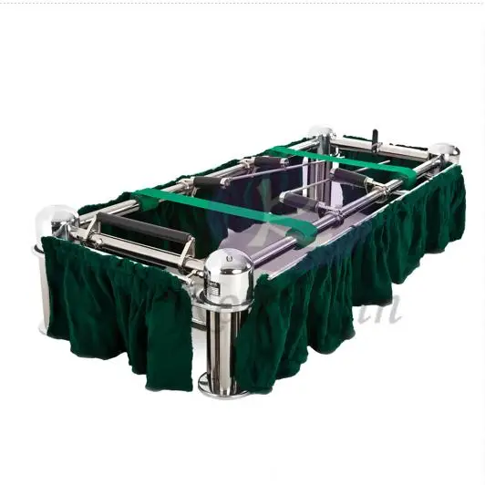 Roundfin Factory Price hot sale stainless steel casket coffin lowering device