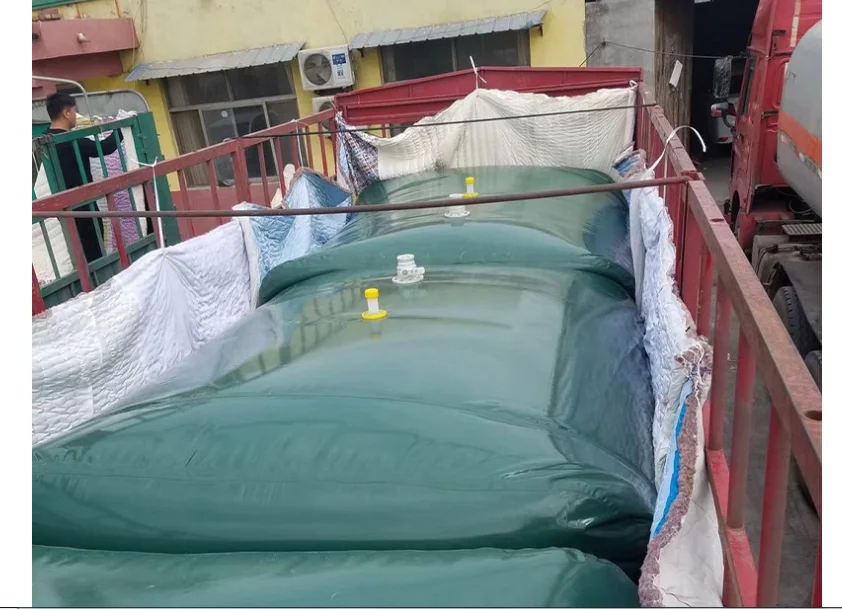 Competitive Price PVC Plastic Flexible Storage Bladder Tank Drought Resistant Water Bag For Vehicle