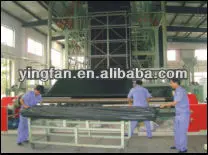 Black Reinforced Biogas Digester Geomembrane Mining Landfill 2mm Hdpe Geomembrane Contemporary Black Green Blue or Customized