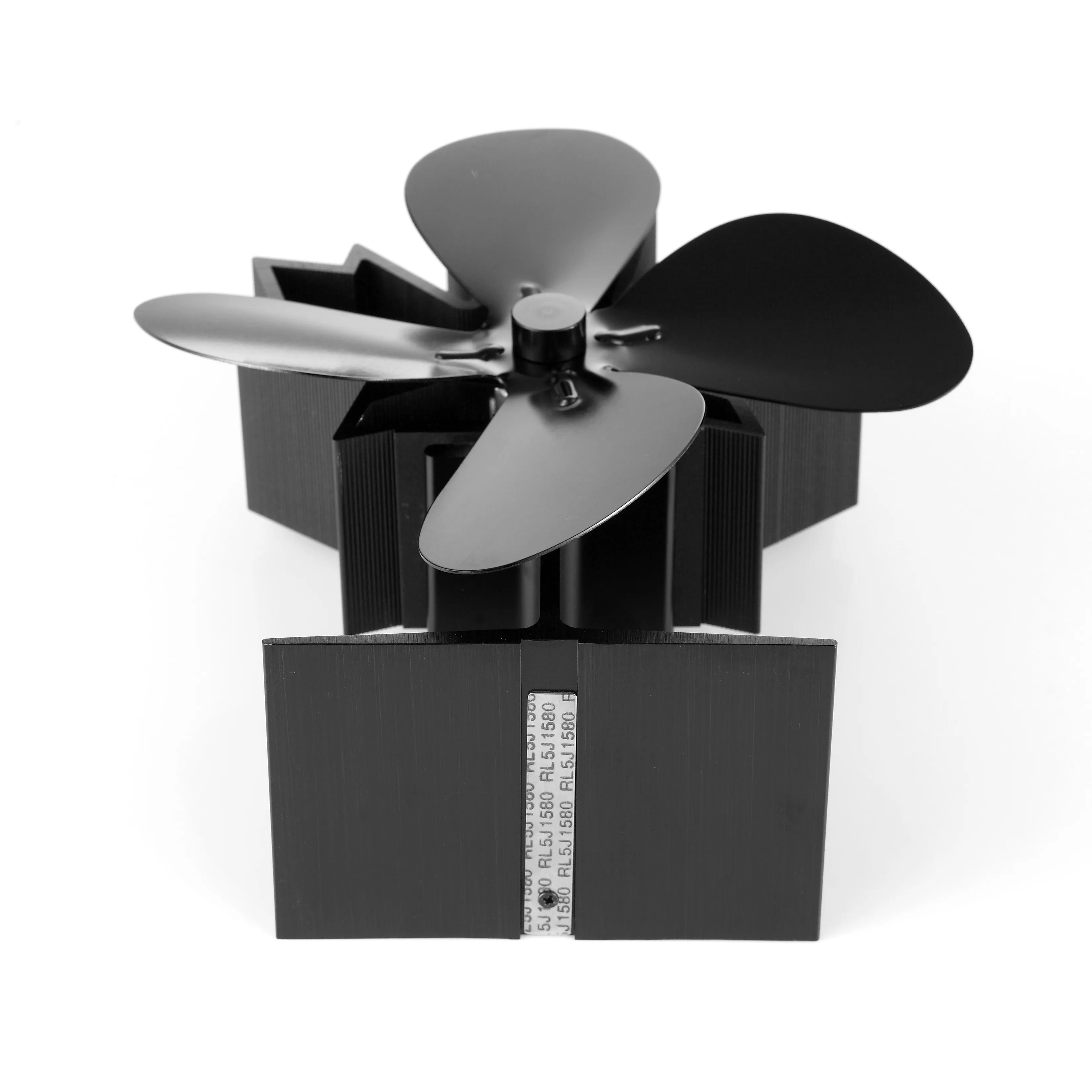 Liank Winter Indoor Heater Gas Fireplace Heat Powered 4 Blades Silent EcoFan Pellet Stove Exhaust Fan Wood Accessories