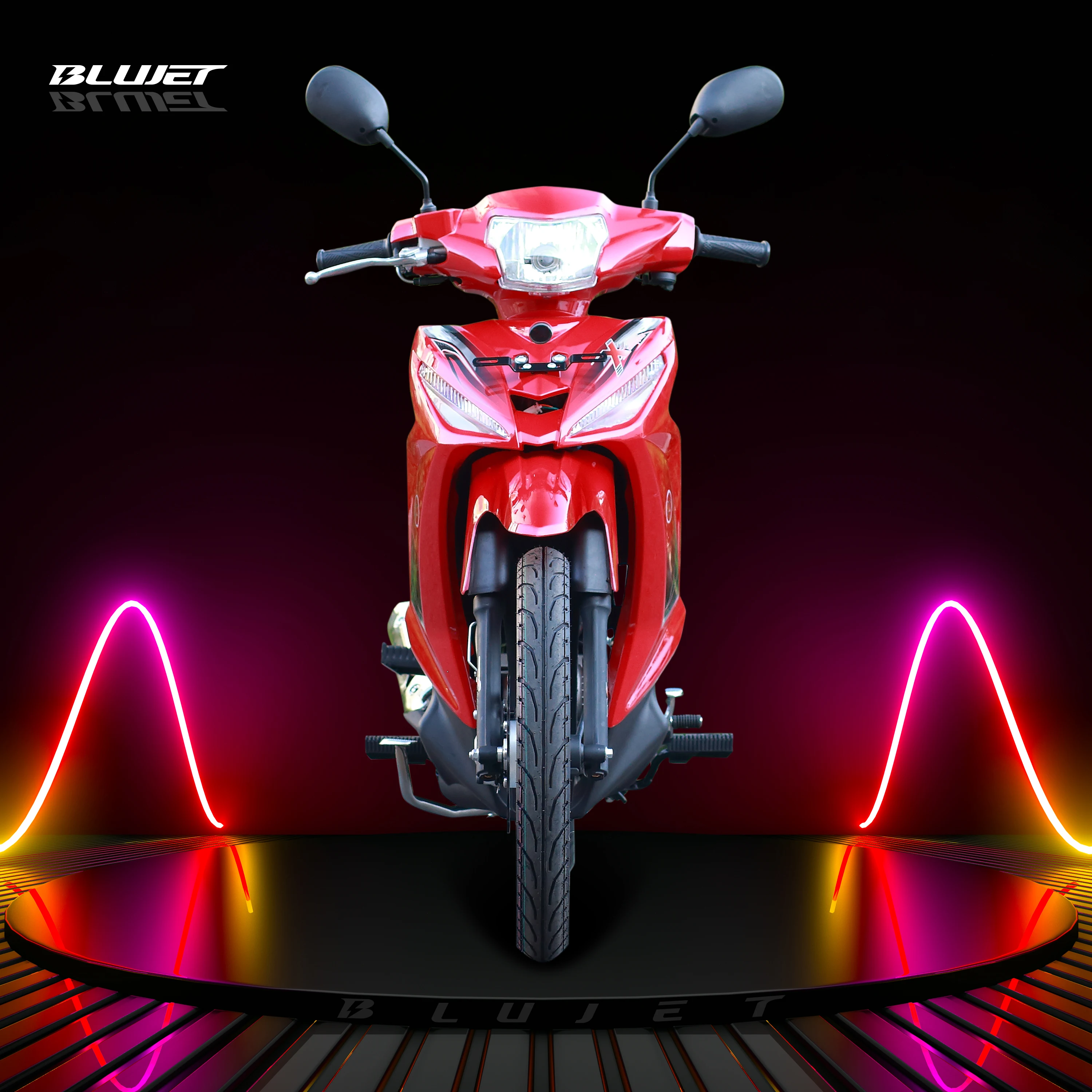 Свеча зажигания 110cc 115cc супер cub мотоцикл леди скутеры с 2022 новый дизайн yama двигатель crypton C9 балансировщиком