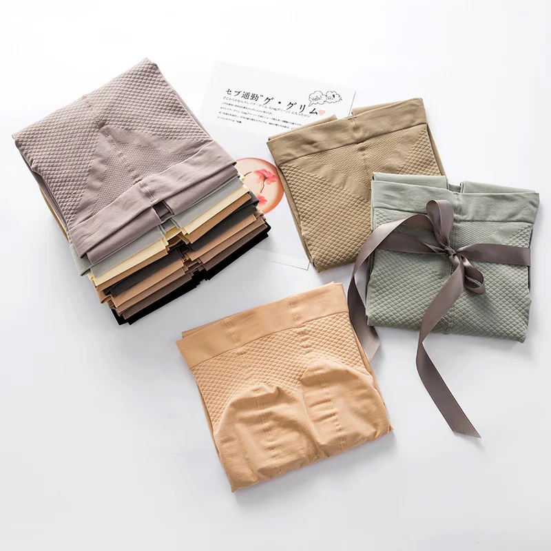 Popular fake transparent thick warm  sexy women pantyhose