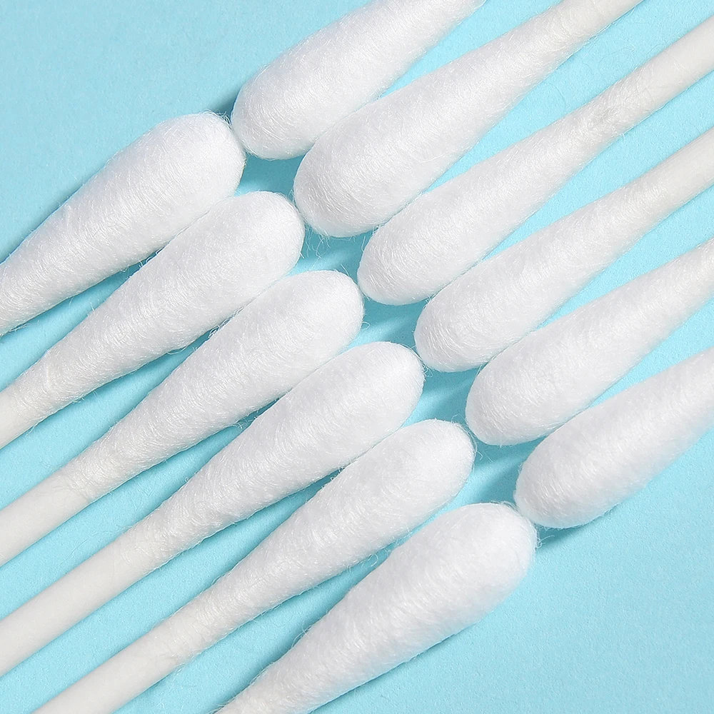  150 шт. бумага палочки ватным тампоном для чистки ушей qtips ватные тампоны