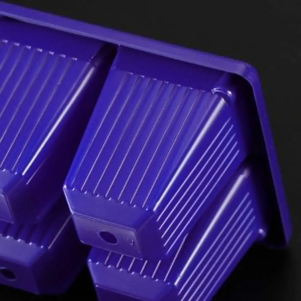 Plastic Plant Seed Sprouter Nursery Seedling Starter Trays 6 Cells Plug Plant Grower Propagation Tray