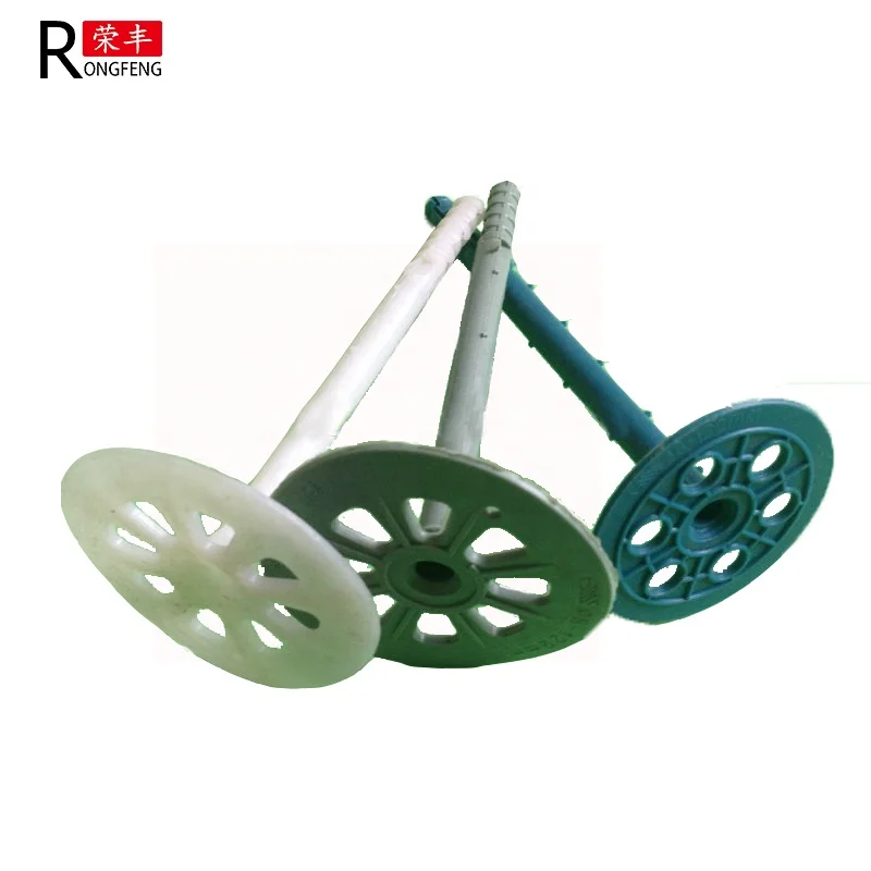 Wholesale heat preservation nail with plastic washer