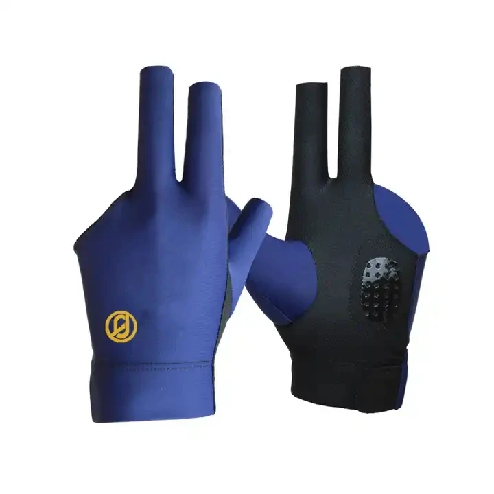 Высококачественные бильярдные перчатки Miss finger Guantes de billar для бильярдных залов тонкие и дышащие