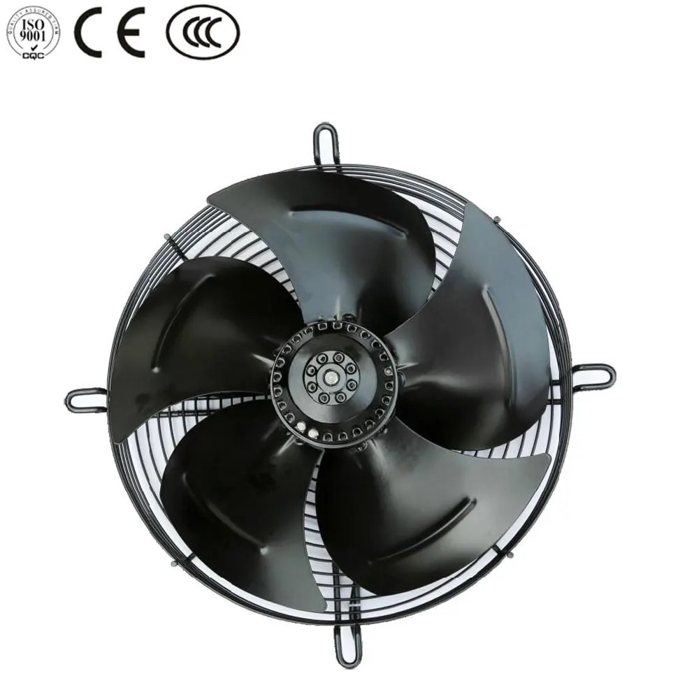 Professional AC Motor External Water Cooling centrifugal fan 350mm axial fan Manufacturers
