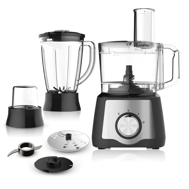 Home 7 in 1 multifunctional electric kitchen food processor Blender Juicer stainless steel type