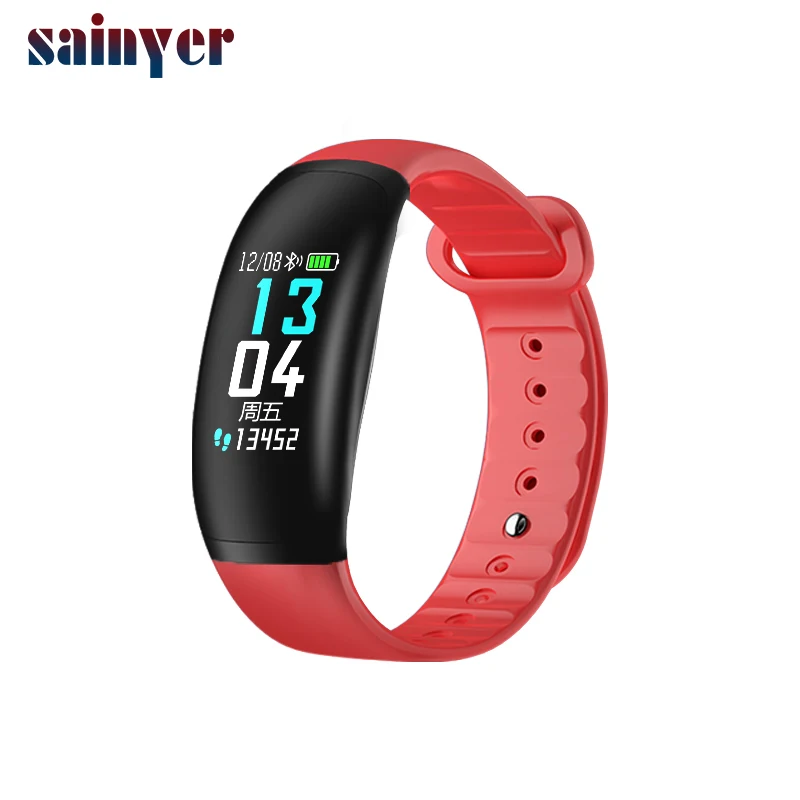 Многофункциональный водонепроницаемый Ip67 умный Браслет Шагомер кровяное давление пульсометр