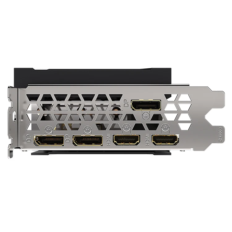 GIGABYTE RTX 3080 TI EAGLE 12G Used Gaming Graphics Card with 12GB GDDR6X NVIDIA Ampere Streaming Multiprocessors