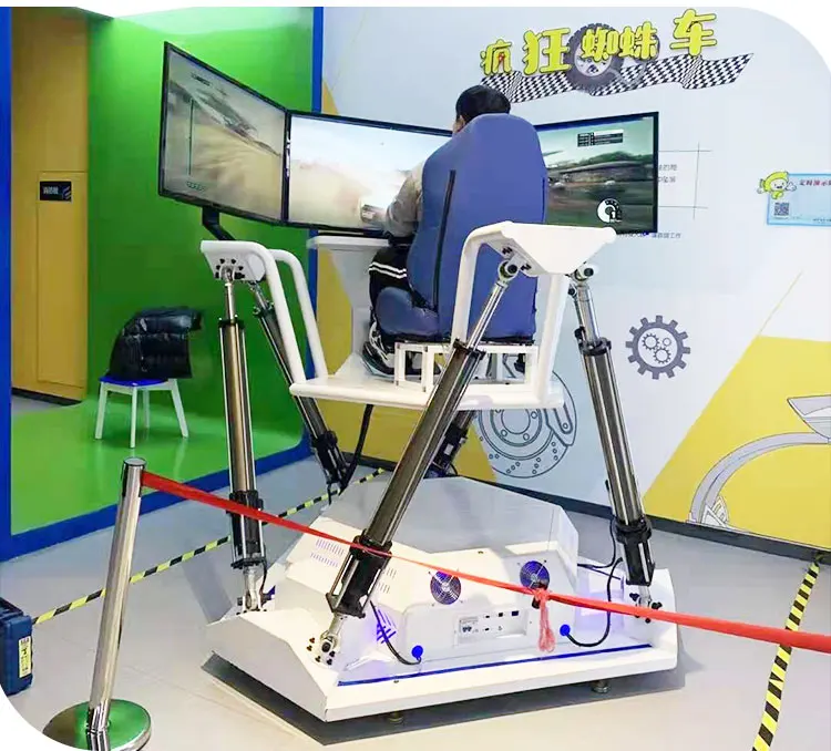 Entertainment game machine  9d vr Driving simulator Arcade Game Machine Motion Car Simulator vr equipment price