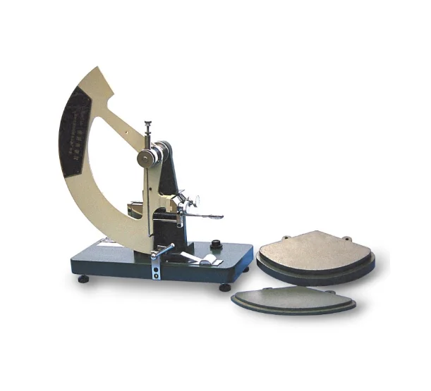 Model: DL-033A Falling Weight Fabric Tear Tester Fabric Tear Strength Tester  Drop Hammer plastic film Tearing Tester