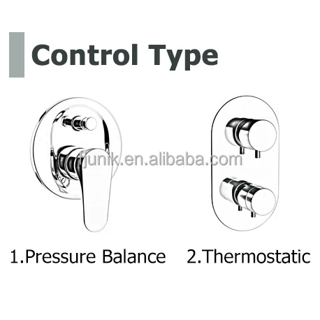 Chrome Shower Set Wall Mounted Round Buttons Switch Stainless Steel Bathroom Rain Rainfall Shower Mixer Faucet Set