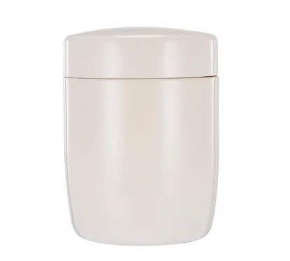 260ML Mini portable custom printing double walled vacuum stainless steel hot insulated food flask