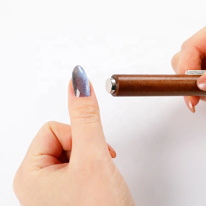 Multi-functional 3D Cat Eye Nail Polish Strong Stick Magnetic Powerful Cat Eye Magnet DIY Nail Tools