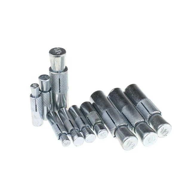 Customized drop in anchor expansion bolts