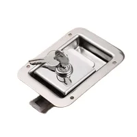 Практичный замок из нержавеющей стали с рукояткой для инструментов прицепа автомобиля тяжелых условий