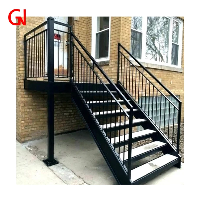 Лестница из чугуна