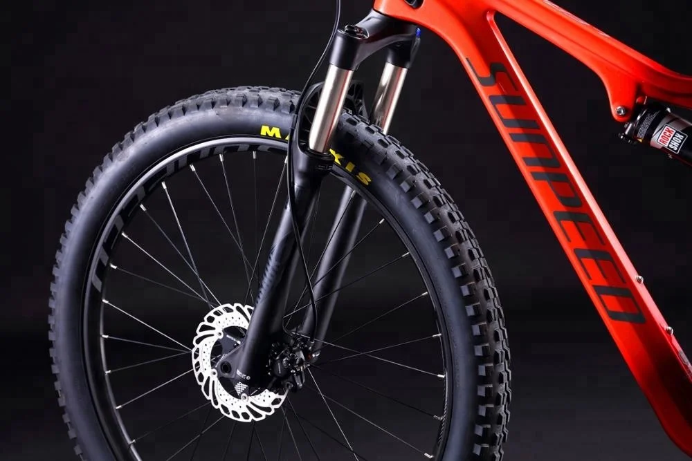  SUNPEED mtb углеродная рама 29er горный велосипед полная подвеска Мужской углеродное волокно