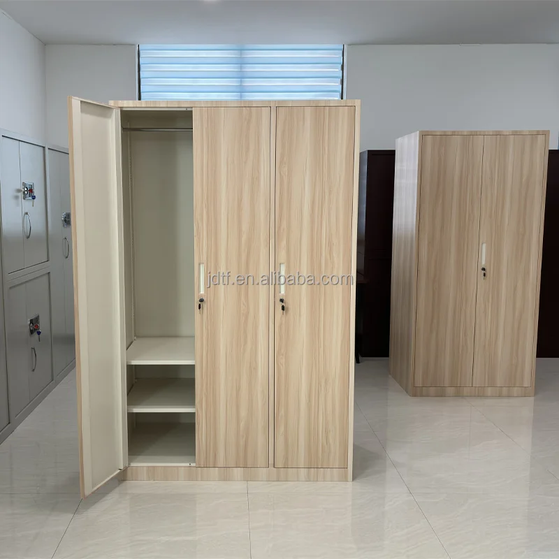 Huge Capacity Retro Style Wood Grain Bedroom Furniture Transfer Printing Cabinet for Living Room and Laundry-Holiday Promotions