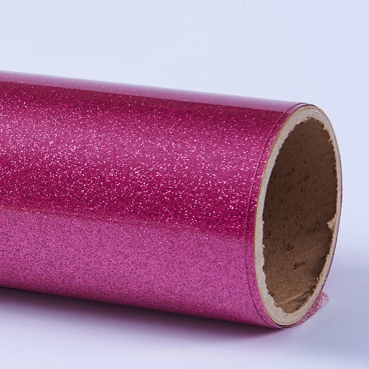 2020 New Color Factory wholesale 30cm*25m pet Fluorescence Heat Transfer film High Quality pet vinyl film