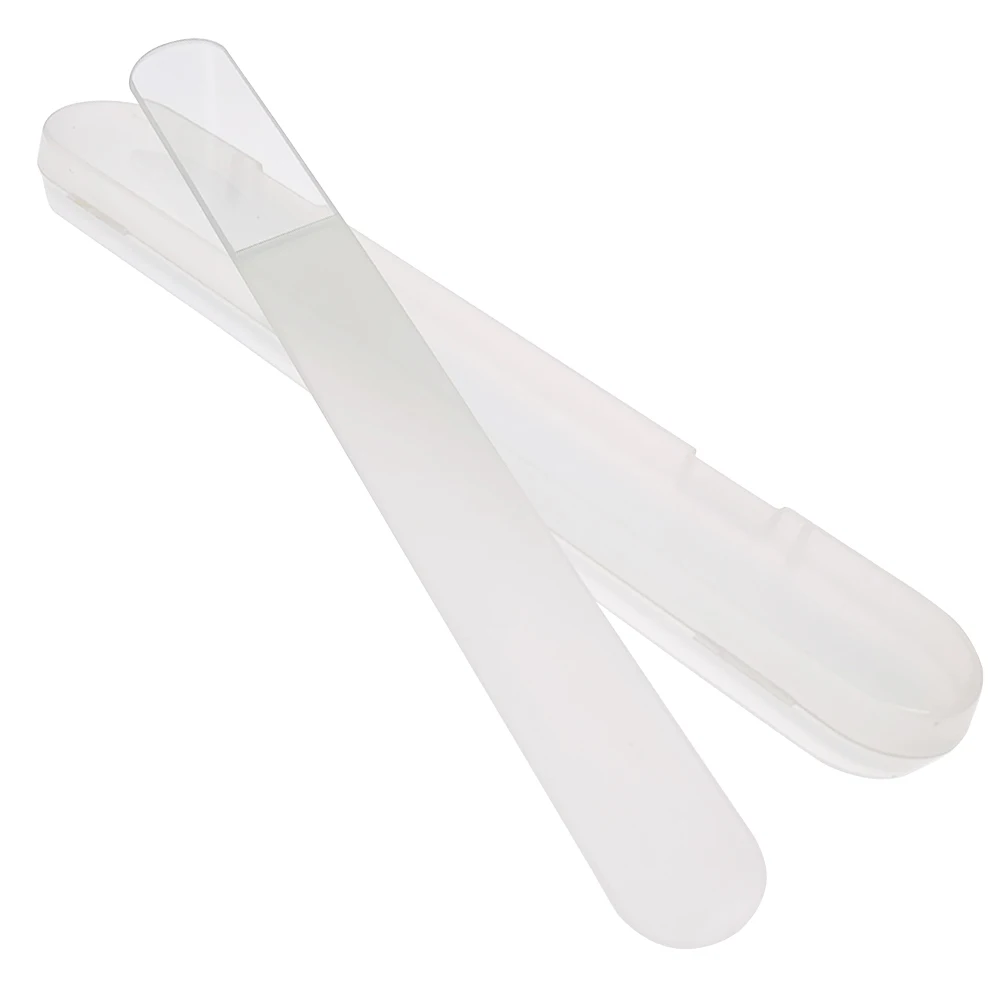 Большой хрустальный стеклянный пилка для ногтей-идеальный выбор для идеальных ногтей