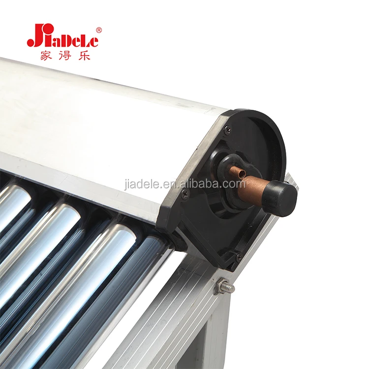 JIADELE vacuum glass tubes collector solar water heater 200l solar collector for solar water heater system