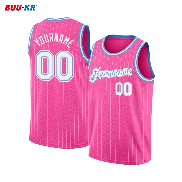 Buker Wholesale Retro Design Men Sportswear Polyester Custom Team Logo Cheap Practice Basketball Jersey Set