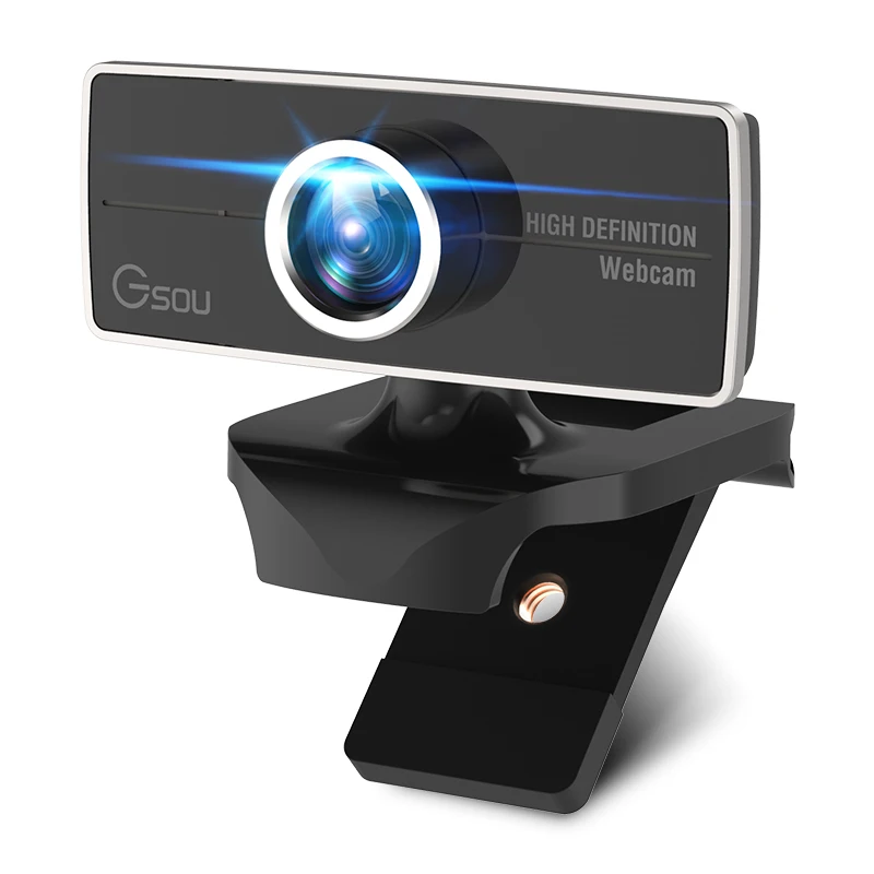 Hot Sell Wholesale Price Full HD Desktop Compute Webcam And Microphone