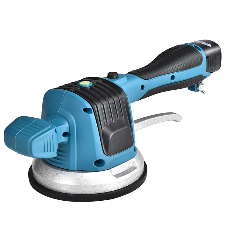 Floor Tile Professional Tool Paving Artifact Tiling Machine Vibrator Double Suction Cup