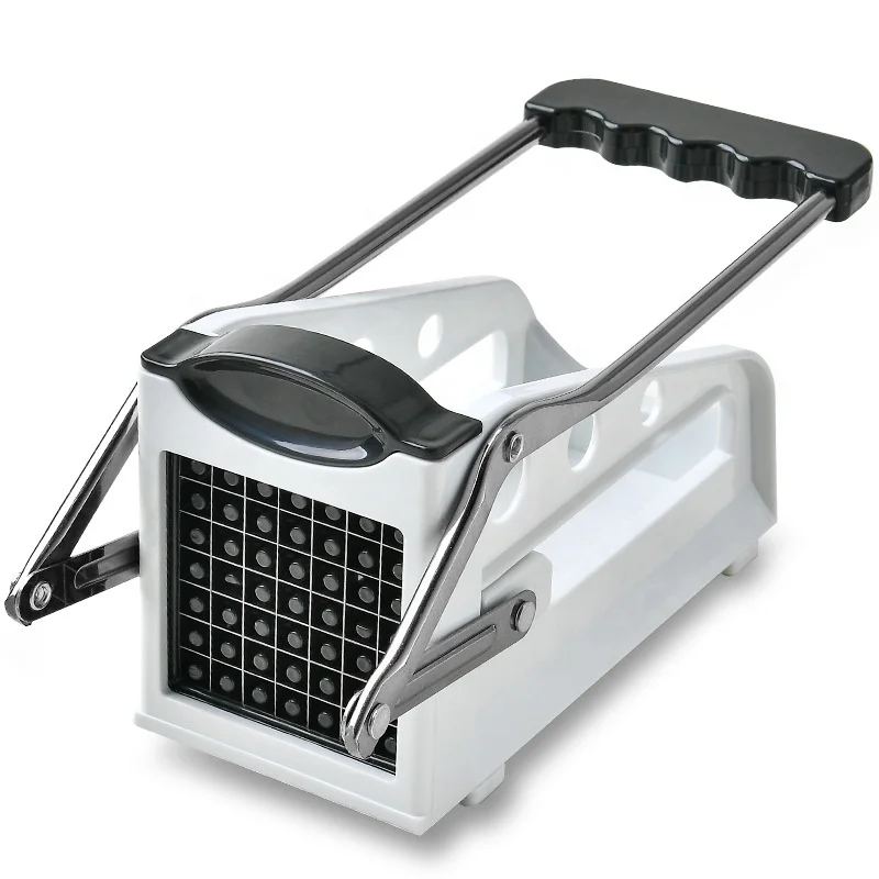 kitchen accessories Multi-function Stainless Steel Manual Cutter Meat Potato Cutter with comfortable handle