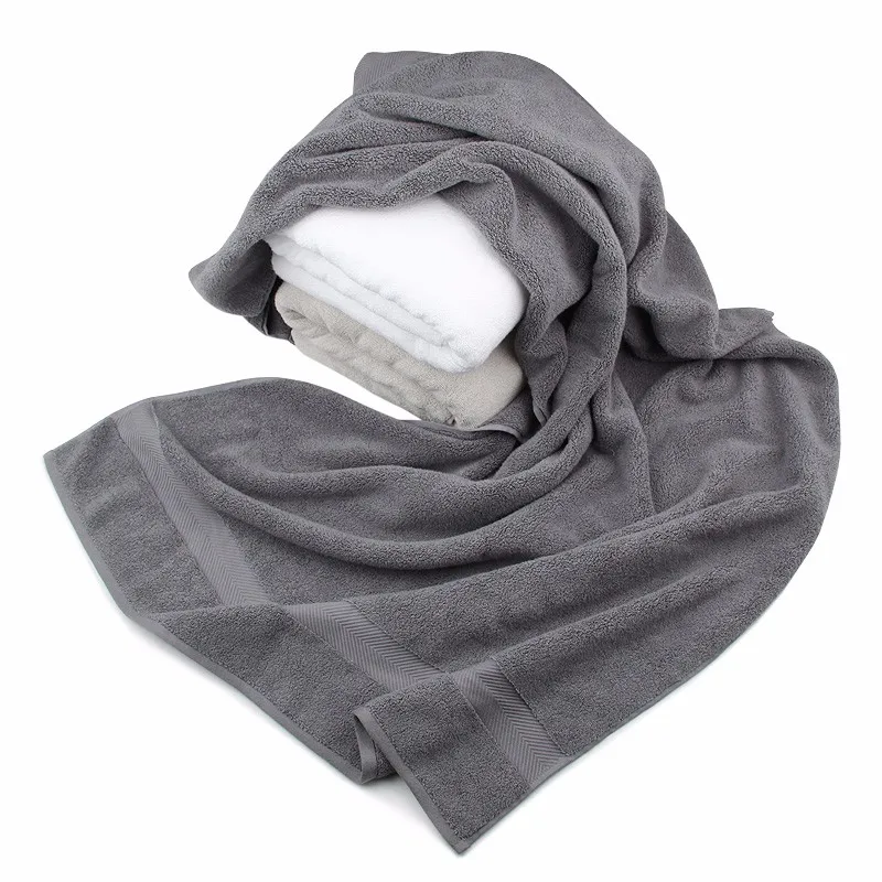 Soft and skin friendly bamboo cotton hand bath towels with eoko tex certification