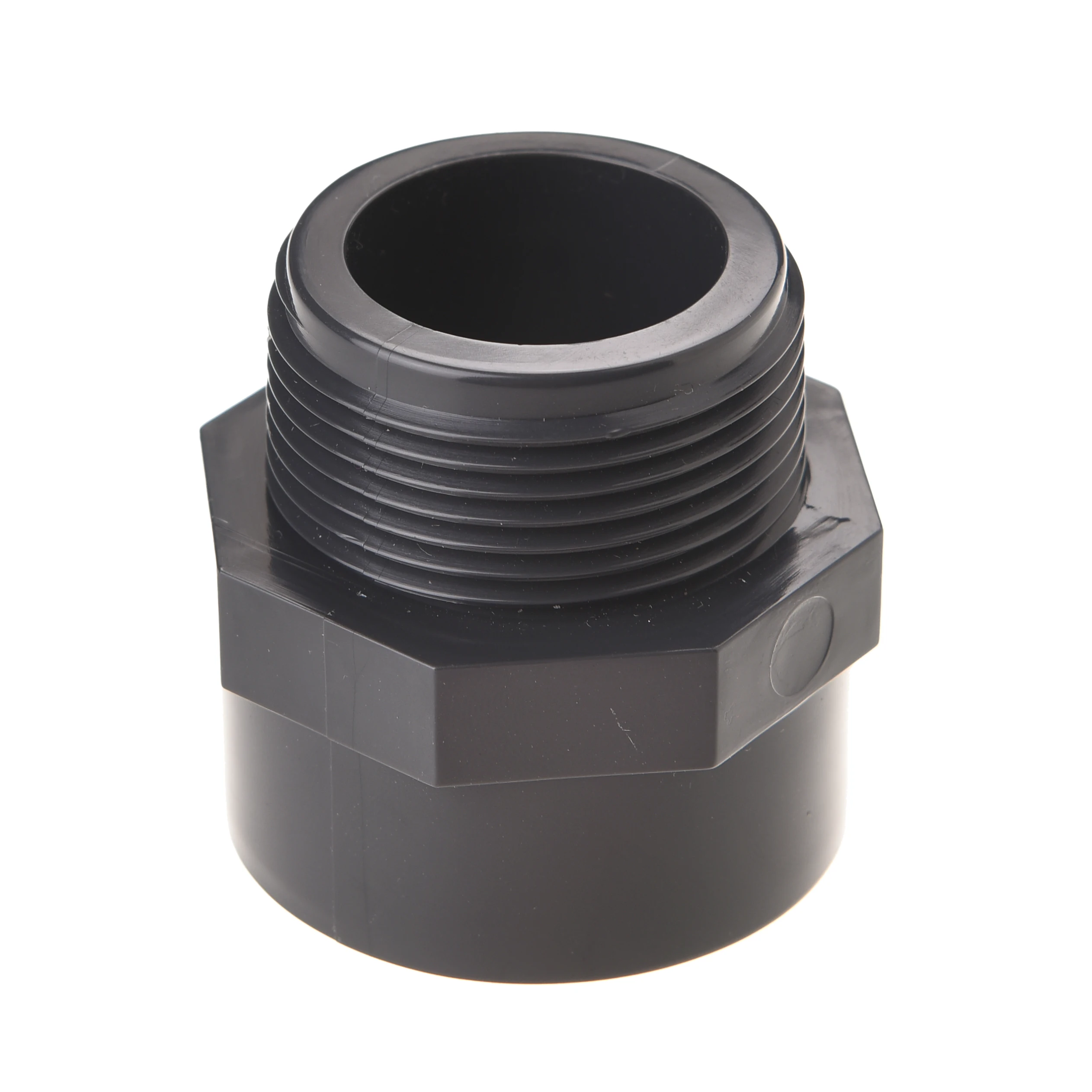 PVC Water Supply Elbow Fittings UPVC Plastic Pipe Fittings 45 and 90 Degree Elbow