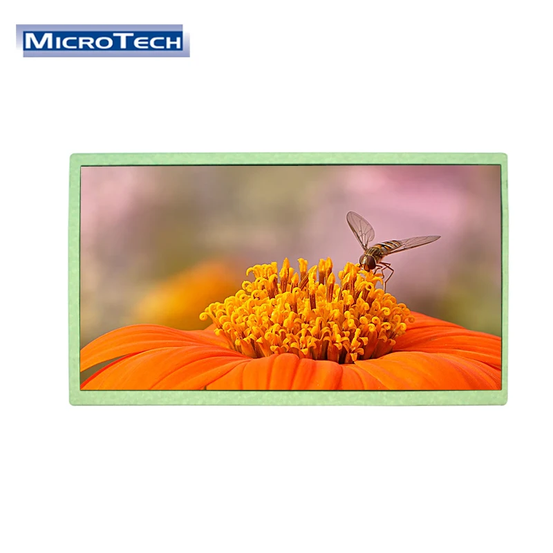 in Stock 10.1' TFT LCD Display with 40 Pin LVDS 1024x600 Meter Screen