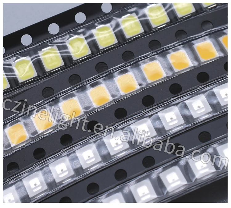  Czinelight Высокий люмен 0 2 Вт 5 1 3 в 6 9 18 SMD 2835 Светодиодный чип со светодиодной
