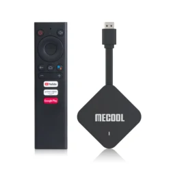 2021 MECOOL KD2 TV Stick 4GB 32GB Android 11 Amlogic S905Y4 Google Certified 2.4G/5G WiFi TV Dongle TV Stick