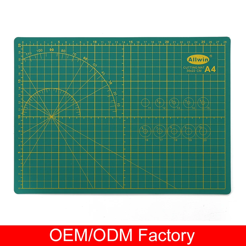 Professional rotary cutting mat factory produce self healing  mat  all size of  high quality good price craft mat