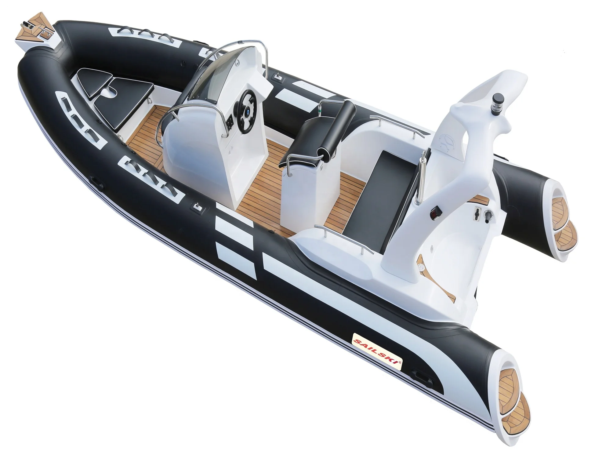 Парусная лодка rib boat по хорошей цене от 2,3 м до 7,6 м