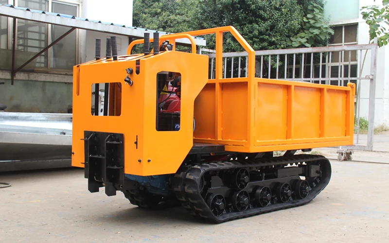 hand type mini crawler transport trucks for sale