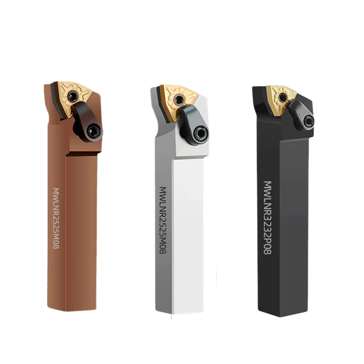 CNC External Turning Tools MWLNR2525M08/MWLNL2020K06 Peach Type lathe tools  Spring Steel Cutting Tools