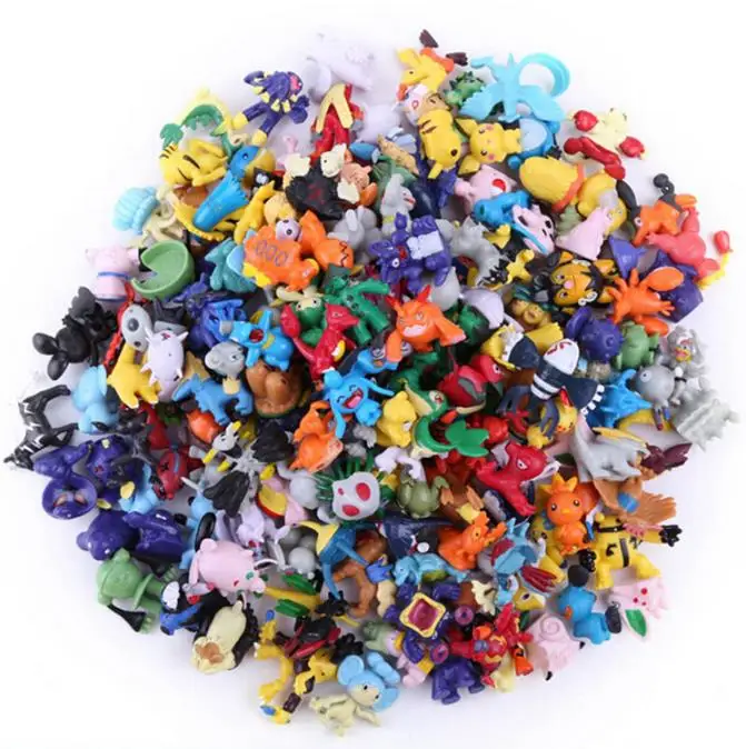 2021 Wholesale Hot Selling 144 Series Of Mini poke mon Child Toys poke mon Figure Toys poke mon For Kids