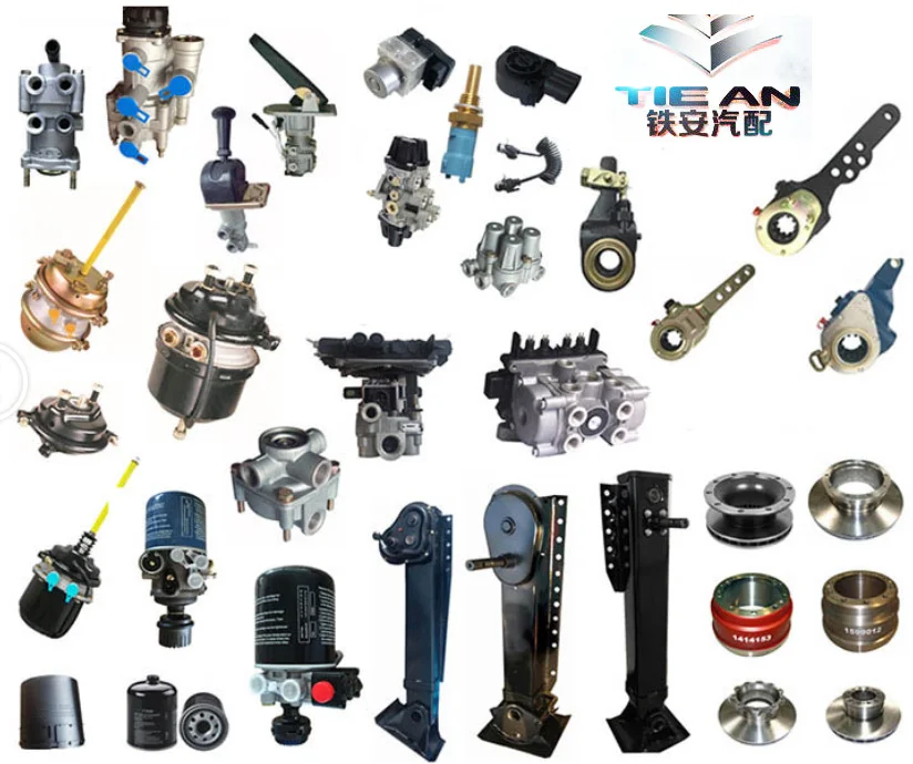 wabc o haldexx cheap knorrr bremse discount Hot Sale Brake System Auto Part Air Brake Chamber Auto Spare Parts T24/24dp